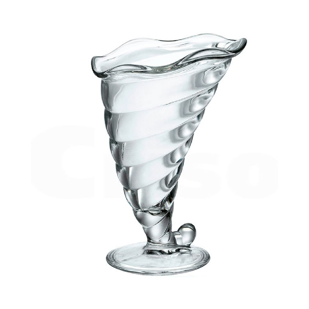 Copa de helado Fortuna 10 3/4 oz | 320 ml - Alt 18,05cm Dim 8,7 cm Tipo de Vidrio Vidrio convencional - Bormioli Rocco