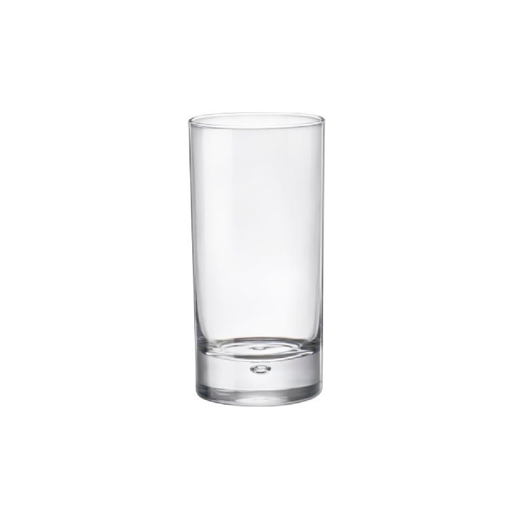 Vaso Hi-Ball Barglass 13 3/4 oz | 375 ml - Alt 14,5cm Dim 7 cm Tipo de Vidrio Vidrio convencional - Bormioli Rocco