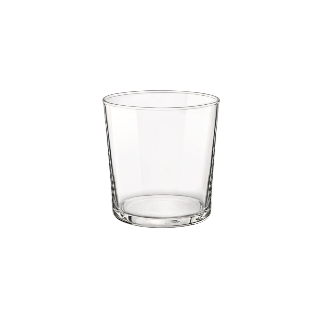 Vaso Bodega Medium 12 oz | 355 ml -   Alt 8,95cm Dim 8,5 cm Tipo de Vidrio Vidrio Templado - Bormioli Rocco