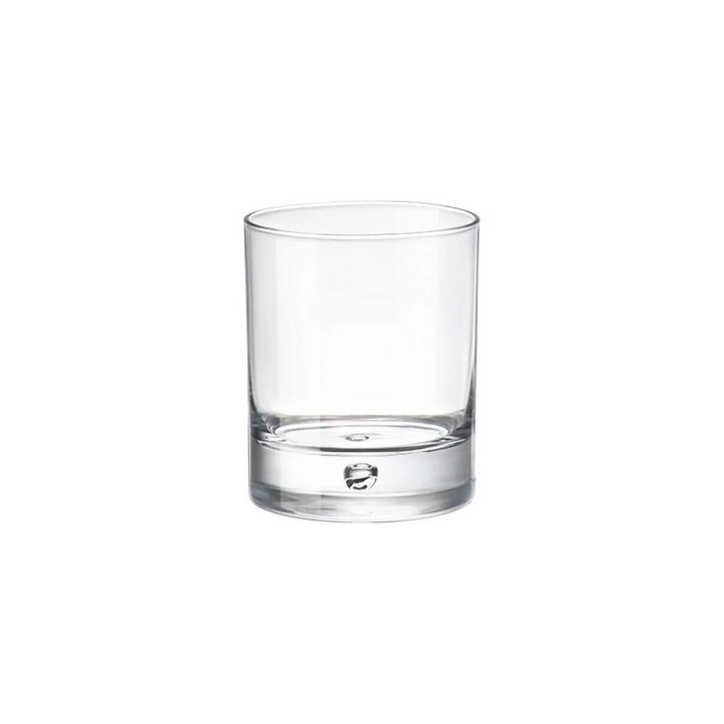 Vaso de jugo Barglass 6 1/2 oz | 195 ml - Alt 8,5cm Dim 6,9 cm Tipo de Vidrio Vidrio convencional - Bormioli Rocco