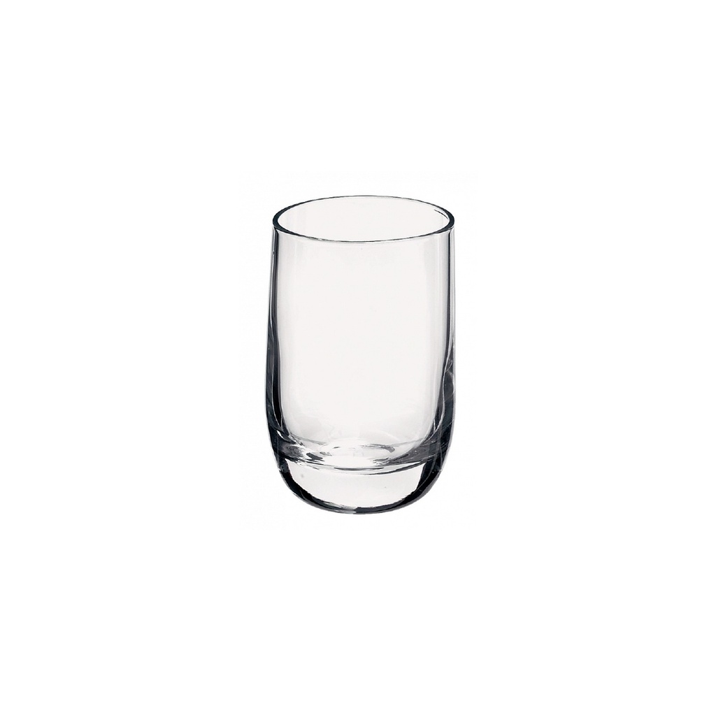 Vaso Loto licor 2 1/4 oz | 64 ml - Alt 6,7cm Dim 4,6 cm Tipo de Vidrio Vidrio convencional - Bormioli Rocco