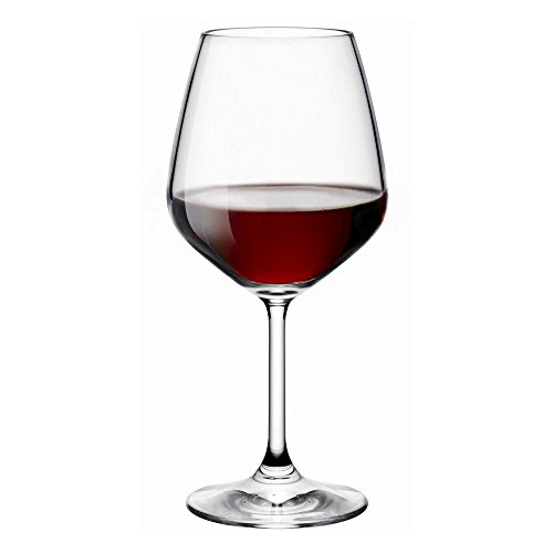 Copa Restaurant para vino rojo 18 oz | 530 ml - Alt 21,3cm Dim 9,8 cm Tipo de Vidrio Star Glass - Bormioli Rocco