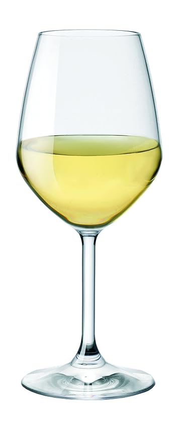 Copa Restaurant para vino blanco 14 1/4 oz | 425 ml - Alt 21,5cm Dim 8,3 cm Tipo de Vidrio Star Glass - Bormioli Rocco