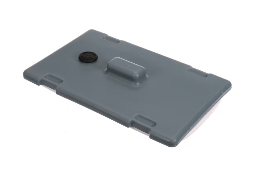 Lid camtainers slate blue - Cambro