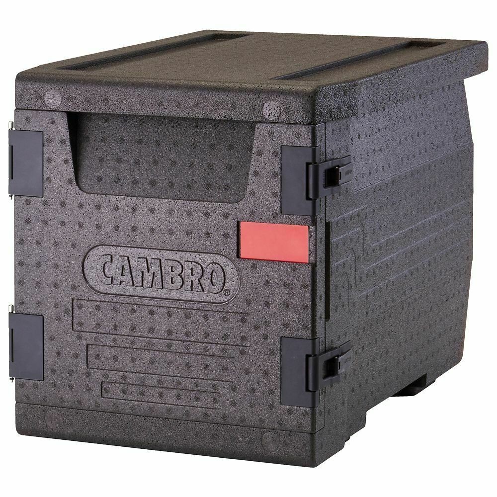 Contenedor isotérmico GoBox™ carga frontal, capacidad 60lts. - Cambro Alemania