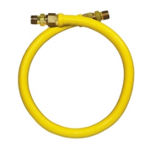 Manguera de gas flexible de 48&quot;, diámetro 3/4&quot; - Dormont