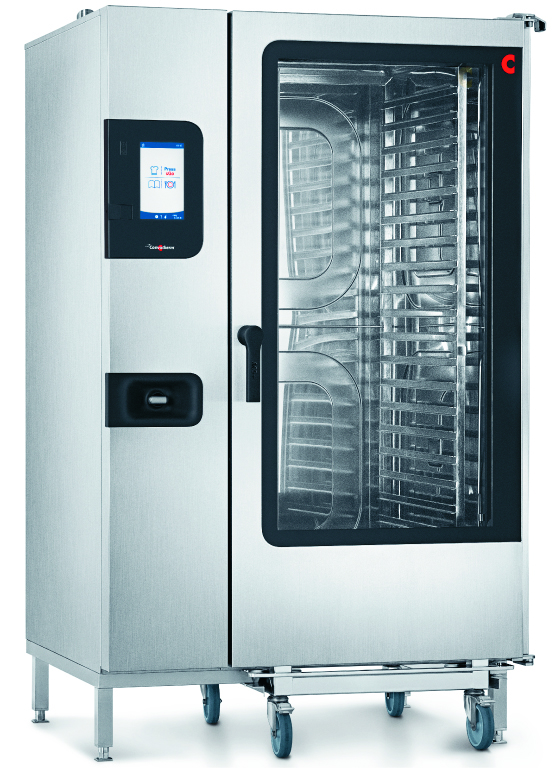 Horno combi easyTouch a gas 20 GN 2/1,  puerta ocultable  Convotherm