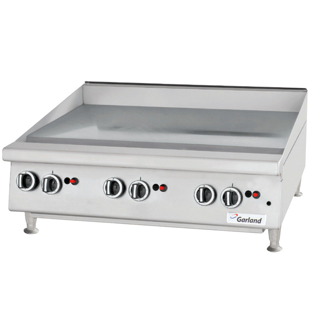 Plancha a gas heavy duty de 36" - Garland