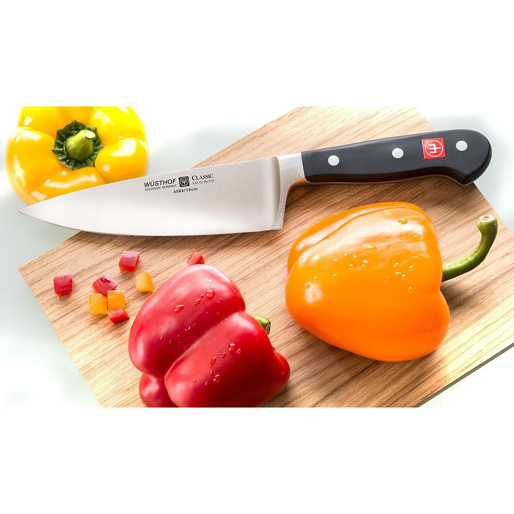 Cuchillo de Chef 16 cm - Classic - Wusthof