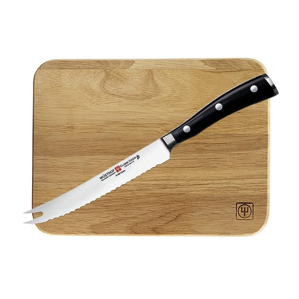 Cuchillo para Tomate 14 cm - Classic Ikon (Outlet) - Wusthof