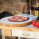 Tabla reversible de corte, circular de 18" de diámetro x 1.5" de espesor - John Boos