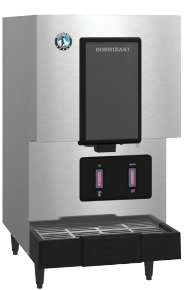 Máquina productora y dispensadora de hielo y agua  de capacidad  200 lb en 24 horas - Hoshizaki