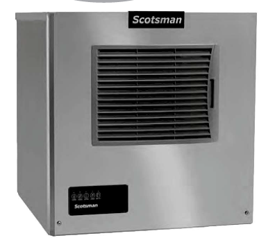 Máquina de hielo en cubos Prodigy de 22", 300 lb - Scotsman USA