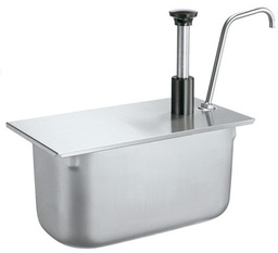 [83420] Bomba de acero inox fuente 1/3 - Server