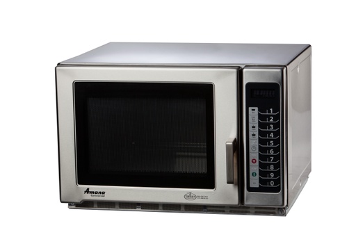 [RFS12TS] Horno Microondas Linea Comercial de trabajo medio - 1200W en acero inoxidable - Amana