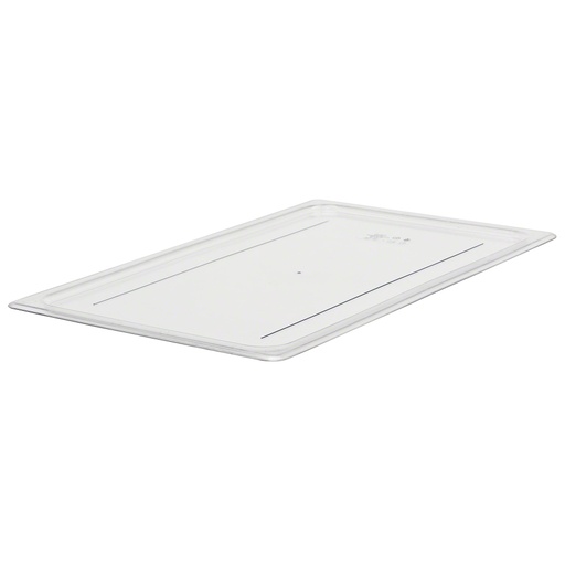 [10CWC135] Tapa plana azafate full policarbonato transparente - Cambro China