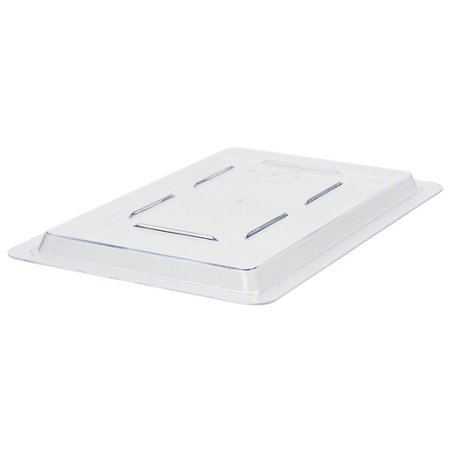 [1218CCW135] Tapa plana policarbonato para caja 1218cw transparente - Cambro USA