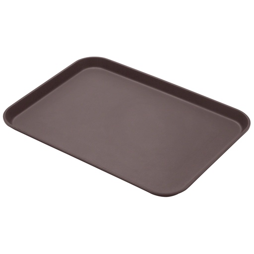 [1622CT138] Bandeja antideslizante rectangular fibra de vidrio 40.5 x 56 cm bronceado - Cambro China
