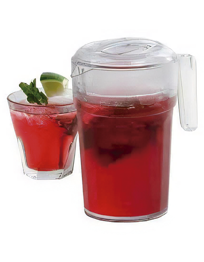 [PC34CW135] Jarra con tapa transparente de 1.0 lts - Cambro USA