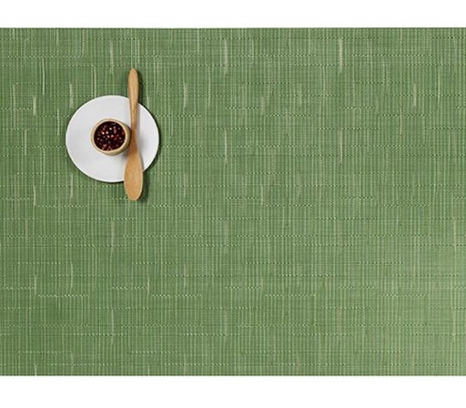 [100104-015-O] Individual bamboo césped verde rectangular 30 x 41 cm (Outlet) - Chilewich