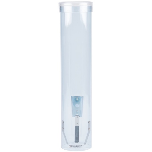 [C3165TBL] Dispensador vertical 40 cm vasos 4 -10 oz plástico resistente al impacto, color Artic Blue- San Jamar