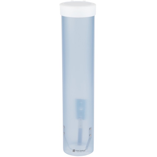 [C3165FBL] Dispensador vertical para vasos de 4 -10 oz . color frosted Blue- San Jamar