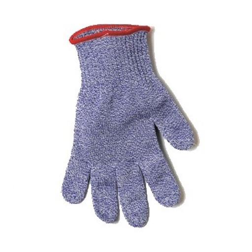 [SG10-BL-S] Guante antimicrobial para corte ambidiestro azul - San Jamar