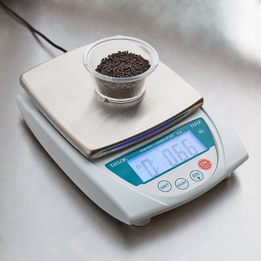 [TE21P] Balanza digital porción 600 g  - Taylor Precision