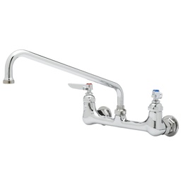 [B-0231] Grifo para montaje en la pared 8&quot; entre entradas - T&amp;S