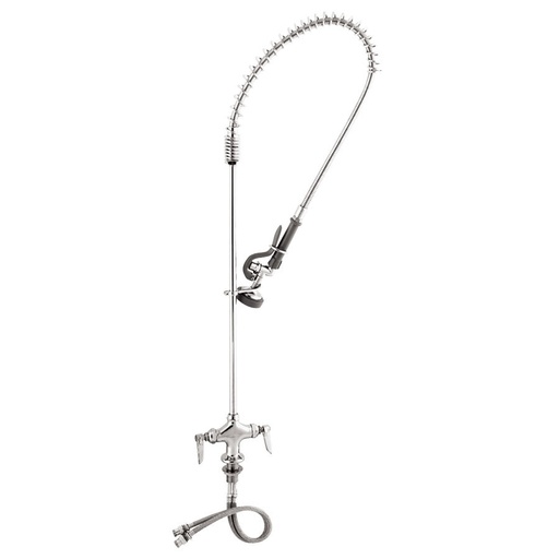 [B-0113-B] Ducha piso prelavado flexible hueco sencillo - T&S