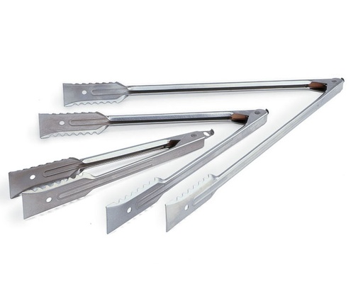 [6410HDL/12] Pinza utilitaria con bloqueo 10" para trabajo pesado, en acero inoxidable - Edlund