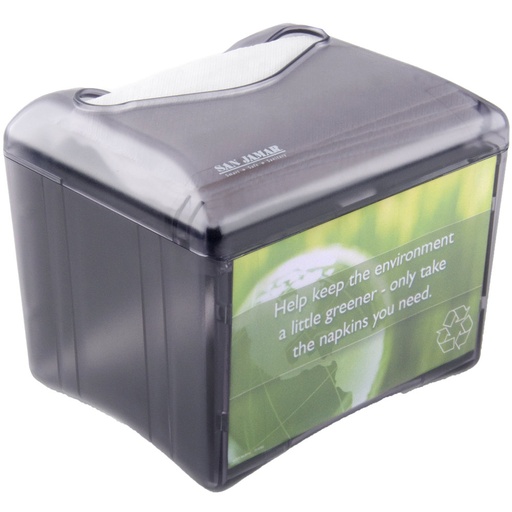 [H4005TBK] Dispensador 200 servilletas polimero - San Jamar