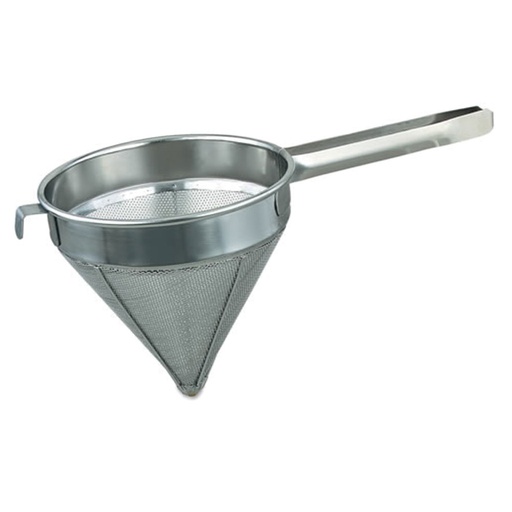 [575412] Colador chino orificio fino 30.5 cm 6.4 lt en acero inoxidable - Browne