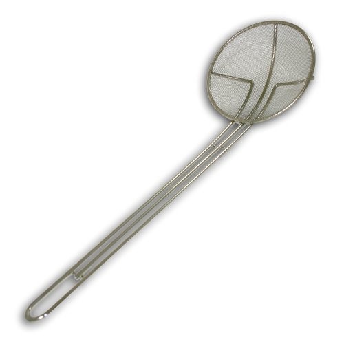 [571923] Espumadera redonda 6.5"(16.5cm diam.) de trama fina y 35.5 cm de largo - Browne