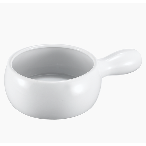 [744053W] Bowl cebolla porcelana con asa 18 oz - Browne