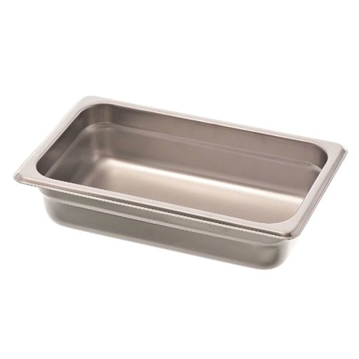 [5781402] Recipiente para mesas de vapor (Azafate) 2.0 lt inox 1/4 6.4 cm - Browne