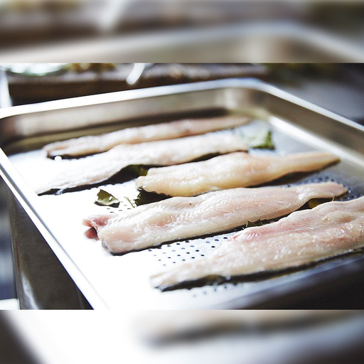 [58132641] Bandejas perforadas para hornear 45.7 x 33.0 cm en aluminio - Browne