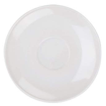 [12558-O] Platillo para Pocillo de Porcelana Fina Ivory, 16 cm (Outlet) - Arcoroc