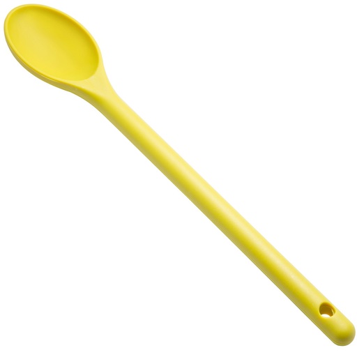 [4689850] Cuchara nylon amarilla alta temperatura 30.5 cm - Vollrath
