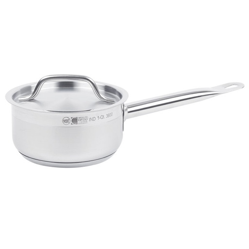 [3800] Olla para salsa optio con tapa 1 qt 14 cm inox - Vollrath