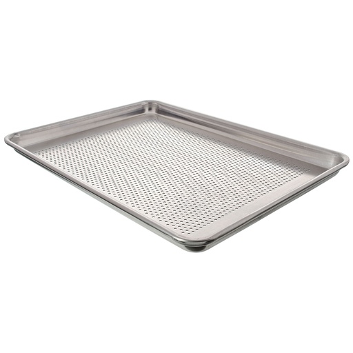 [5303P] Bandeja hornear perforada panaderia 45.1 x 32.7 cm aluminio - Vollrath