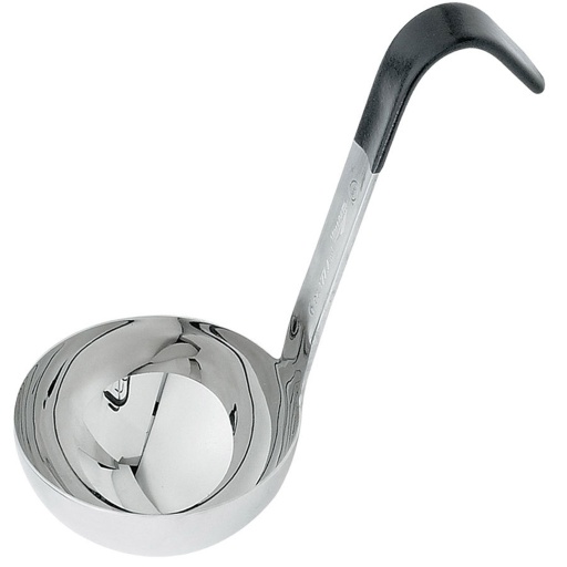 [4970120] Cucharon sopero 1 oz mango corto - Vollrath