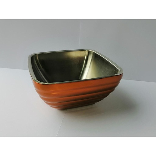 [47619-10-O] Tazón cuadrado color tangelo (Outlet) - Vollrath