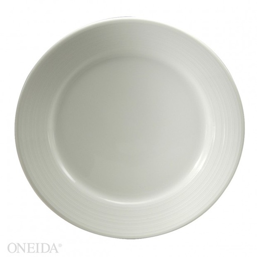 [R4570000149-O] Plato redondo porcelana fina 25.8 cm botticelli (Outlet) - Oneida