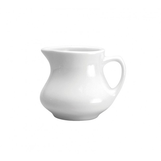 [F8010000802-O] Cremera porcelana 118 ml - 10.1cm blanco brillante (Outlet) - Oneida