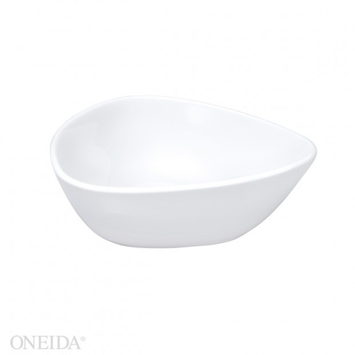 [R4700000720-O] Bowl Triangular de Porcelana Fina, 22 oz Mood (Outlet) - Oneida