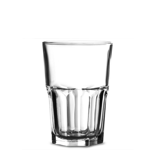 [X0879] Vaso de Vidrio Templado Granity, 11 3/4 oz -12 x 8,7 cm - Arcoroc
