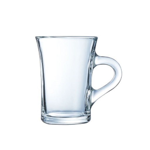 [47580] Mug Capuccino de Vidrio Templado, 7 3/4 oz - Arcoroc