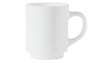 [18316] Taza de Vidrio Templado Restaurante, 9 3/4 oz - 9x7.9 cm - Arcoroc