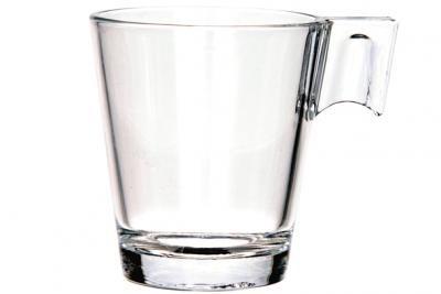 [V9486] Taza Aroma Transparente de Vidrio Templado, 2 1/2 oz - Arcoroc